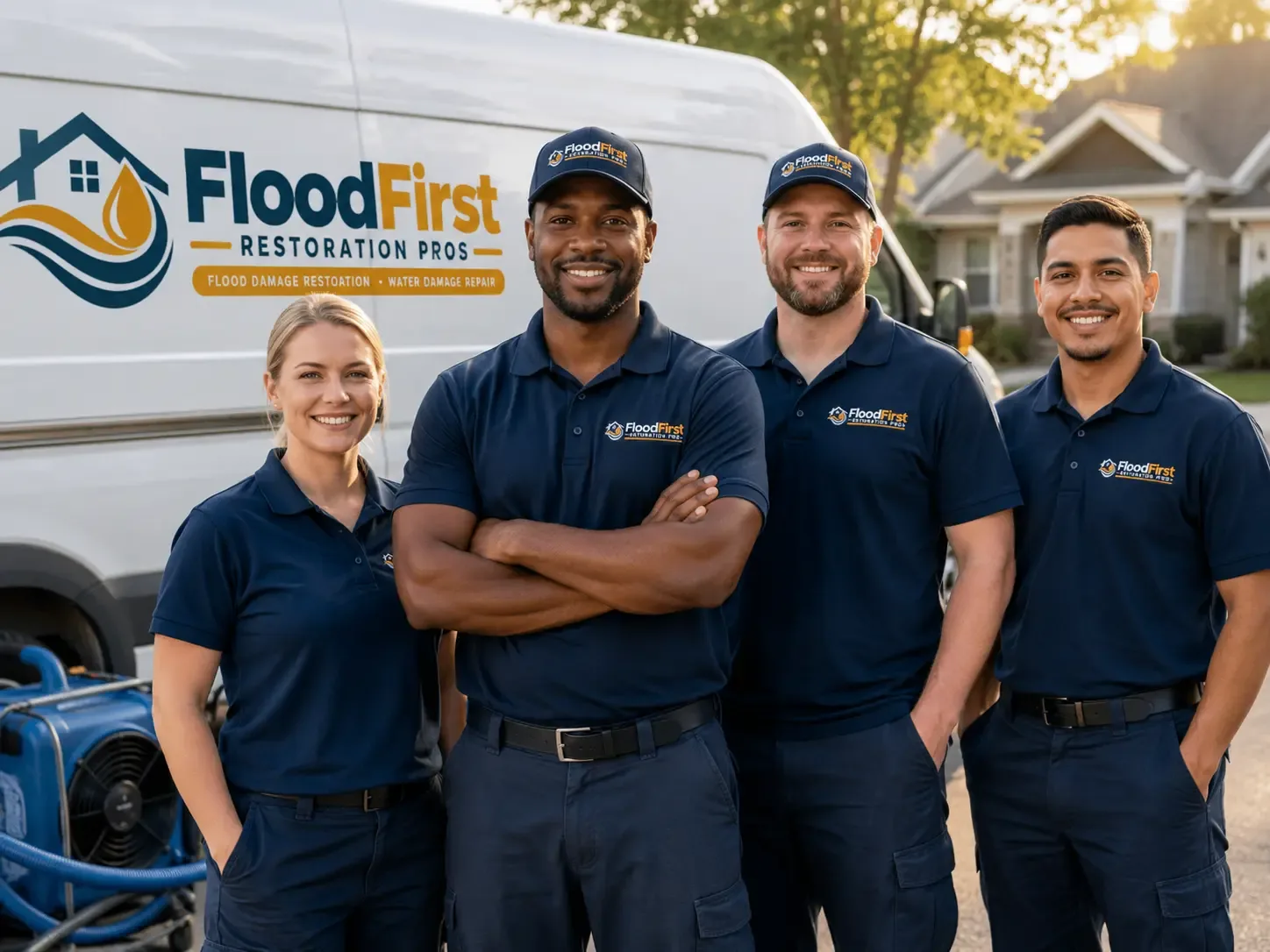 Flood Damage Restoration company in Cedar Island, NC